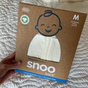 NWT Snoo Sack - sz medium (12-15 lbs)